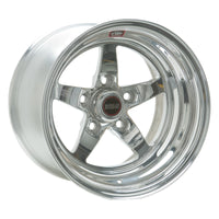 Thumbnail for Weld S71 15x10 / 5x4.5 BP / 7.5in. BS Polished Wheel (Medium Pad) - Non-Beadlock