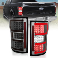 Thumbnail for ANZO 18-19 Ford F-150 LED Taillights Smoke