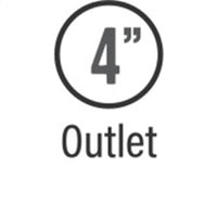 Thumbnail for MagnaFlow Muffler Mag SS 7X7 20 4.00/4.0