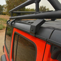 Thumbnail for Go Rhino 6pc Rain Gutter Mounting Kit for SRM Rack