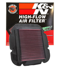Thumbnail for K&N 02-10 Suzuki DL 1000 V-Strom/04-12 DL650 V-Strom / 04-05 Kawasaki KLV1000 Replacement Air Filter