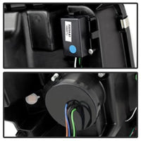 Thumbnail for Spyder Ford F150 13-14 Projector Fctry Xenon Model- Light Bar DRL Blk PRO-YD-FF15013-LBDRL-HID-BK