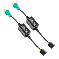 Thumbnail for Oracle LED CANBUS Flicker-Free Adapters (Pair) - H4 SEE WARRANTY