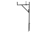 Thumbnail for Thule TracRac Contractor Grade Steel Ladder Rack / Side Rail Mounted - Black (Holds up to 250lbs.)