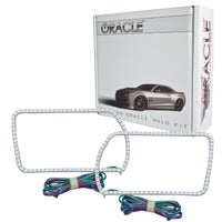 Thumbnail for Oracle Dodge Ram 09-13 LED Fog Halo Kit - ColorSHIFT SEE WARRANTY