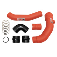 Thumbnail for Injen 17-22 Ford F250/F/350/F-450/F-550 V8-6.7L Turbo Diesel Wrinkle Red Intercooler Piping Kit