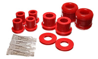 Thumbnail for Energy Suspension 04-07 Mazda RX8 Red Front Control Arm Bushing Set