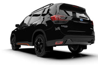 Thumbnail for Rally Armor 19-21 Subaru Forester Black UR Mud Flap w/ Grey Logo