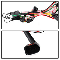 Thumbnail for Spyder Audi TT 07-12 LED Tail Lights Black ALT-YD-ATT07-LED-BK