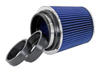 Thumbnail for Spectre Adjustable Conical Air Filter 5-1/2in. Tall (Fits 3in. / 3-1/2in. / 4in. Tubes) - Blue