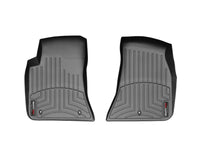 Thumbnail for WeatherTech 11+ Dodge Challenger Front FloorLiner - Black