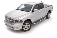 Thumbnail for Lund 09-15 Dodge Ram 1500 Crew Cab (Built Before 7/1/15) 5in. Oval Bent Nerf Bars - Chrome