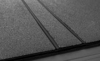 Thumbnail for Access LOMAX Tri-Fold Cover Black Urethane Finish Split Rail 09-18 Ram 1500 - 6ft 4in Bed