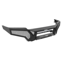 Thumbnail for Go Rhino 16-21 Tacoma Element Front Bumper w/ Power Actuated Hide-away Light Bar Mount Tex Black