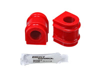 Thumbnail for Energy Suspension 10 Chevy Camaro Red 29.5mm Front Sway Bar Bushing Set