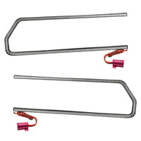 Thumbnail for Oracle Dodge Challenger 08-14 LED Waterproof Afterburner Kit - Red SEE WARRANTY