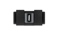 Thumbnail for Thule Skiclick Roof Mount Ski Transporter (Fits 1 Pair of Skis) - Black