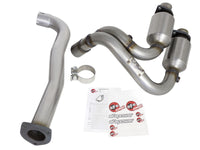 Thumbnail for aFe Power Direct Fit Catalytic Converter Replacements Front 00-03 Jeep Wrangler (TJ) I6-4.0L