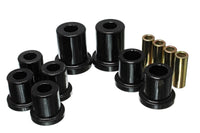 Thumbnail for Energy Suspension 03-09 Lexus GX470 / 03-09 Toyota 4Runner 2WD/4WD Blk Front Control Arm Bushing Set