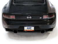 Thumbnail for AWE 2023 Nissan Z RZ34 RWD Track Edition Catback Exhaust System w/ Diamond Black Tips