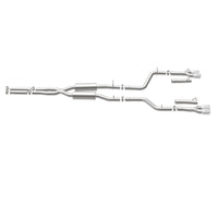 Thumbnail for MagnaFlow Cat-Back, SS, 2.5in, Quad Split Rear 3.5in Tip 2015 Dodge Challenger 3.6L V6