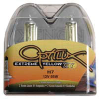 Thumbnail for Hella Optilux H7 12V/55W XY Xenon Yellow Bulb