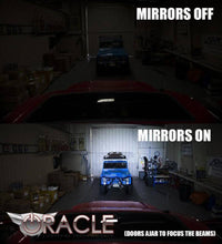 Thumbnail for Oracle 09-14 Ford F150/Raptor Off-Road Mirrors - 6000K SEE WARRANTY