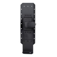 Thumbnail for Go Rhino XRS/SRM 4-CORE Clamp Mount Kit for Hi-Lift Jack - Tex. Blk (No Drill)