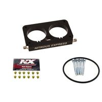 Thumbnail for Nitrous Express 96-04 Ford Mustang Cobra/Mach 1 4 Valve (Stock TB) EFI Nitrous Plate Conversion