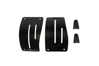 Thumbnail for Rigid Industries 2018 Jeep JL - Cowl Mount Kit - Mounts Set of D-Series
