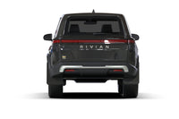 Thumbnail for Rally Armor 22-24 Rivian R1S Black UR Mud Flap w/Metallic Black Logo