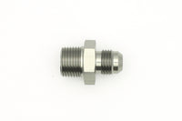 Thumbnail for DeatschWerks 6AN Male Flare To 3/8in. Male NPT Adapter