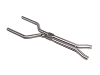 Thumbnail for Akrapovic 2020-23 BMW X5M (F95)/X6M (F96) Evolution Link Pipe Set (Titanium)