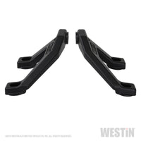 Thumbnail for Westin 18-20 Jeep Wrangler / 2020 Gladiator LED Cowl Mount - Textured Black
