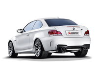 Thumbnail for Akrapovic 11-12 BMW 1 Series M Coupe (E82) Evolution Line Cat Back (Titanium) (Req. Tips)