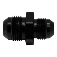 Thumbnail for DeatschWerks 10AN Male Flare to 8AN Male Flare Reducer Straight - Anodized Matte Black
