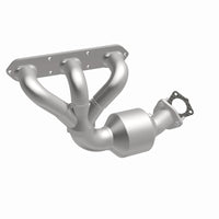 Thumbnail for MagnaFlow Conv 06-08 Porsche Cayman DF SS OEM Grade Passenger Side Catalytic Converter w/Header