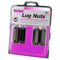 Thumbnail for McGard Hex Lug Nut (Cone Seat) M14X2.0 / 13/16 Hex / 2.25in. Length (4-Pack) - Black