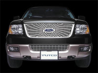 Thumbnail for Putco 02-08 GMC Envoy Liquid Spider Web Grilles