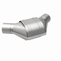 Thumbnail for MagnaFlow Conv Univ 2.25inch Angled Inlet/Outlet