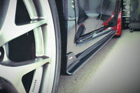 Thumbnail for Rally Armor 15-21 Subaru WRX/STI Blue UR Mud Flap w/White Logo