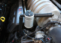Thumbnail for J&L 05-10 Dodge Charger 6.1L Hemi Passenger Side Oil Separator 3.0 - Black Anodized