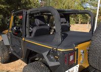 Thumbnail for Rugged Ridge Tonneau Cover 07-18 Jeep Wrangler JK 2 Door