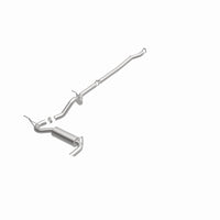 Thumbnail for MagnaFlow 12-14 Jeep Wrangler 4dr Single Straight Rear P/S Exit Stainless C/B Performance Exhaust