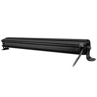 Thumbnail for Go Rhino Xplor Blackout Series Dbl Row LED Light Bar (Side/Track Mount) 21.5in. - Blk