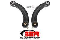 Thumbnail for BMR 15-17 S550 Mustang Fixed Billet Aluminum Camber Link (Delrin/Bearing) - Black