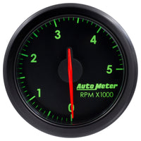 Thumbnail for Autometer Airdrive 2-1/6in Tachometer Gauge 0-5K RPM - Black