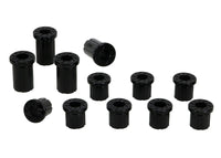 Thumbnail for Whiteline 79-84 Toyota Pickup Rear Leaf Spring Shackle Bushing