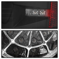 Thumbnail for Spyder Toyota Tundra 07-13 LED Tail lights Black ALT-YD-TTU07-LED-BK