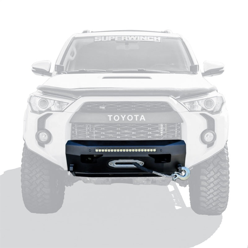 Westin 14-22 Toyota 4Runner (Excl. Ltd/TRD Sport/Nightshade) Pro-Series Front Bumper - Tex. Blk